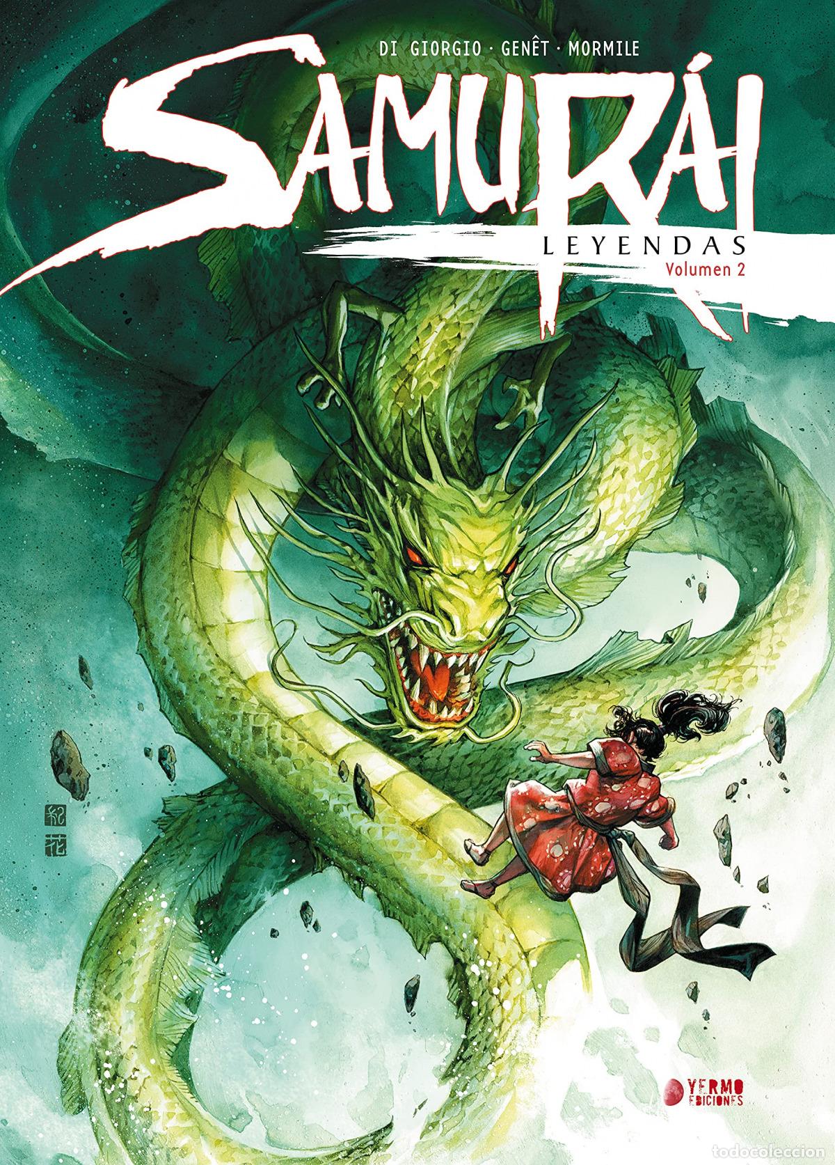 Libri: SAMURAI: LEYENDAS 02 - DI GIORGIO, JEAN FRAN&Ccedil;OIS