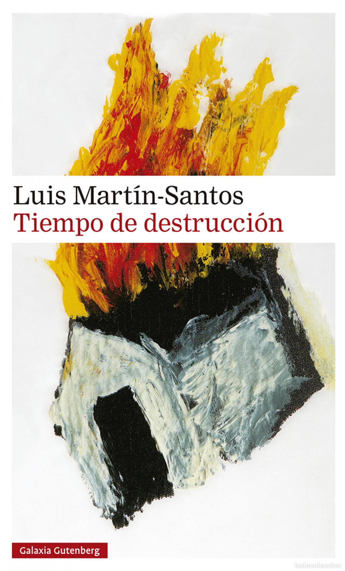 Libri: TIEMPO DE DESTRUCCI&Oacute;N - Mart&iacute;n Santos, Luis