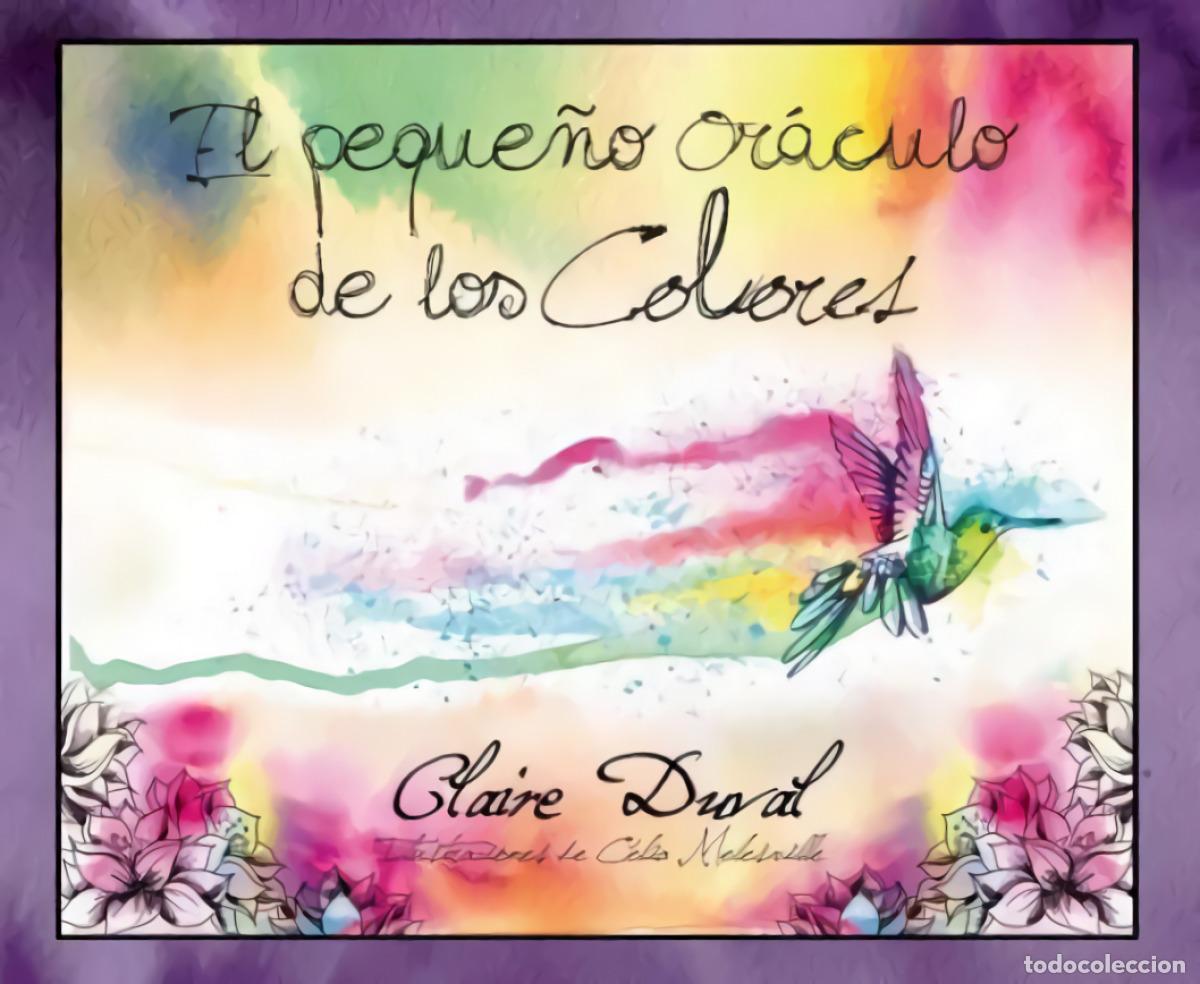 Libri: PEQUE&Ntilde;O ORACULO DE LOS COLORES - CLAIRE DUVAL