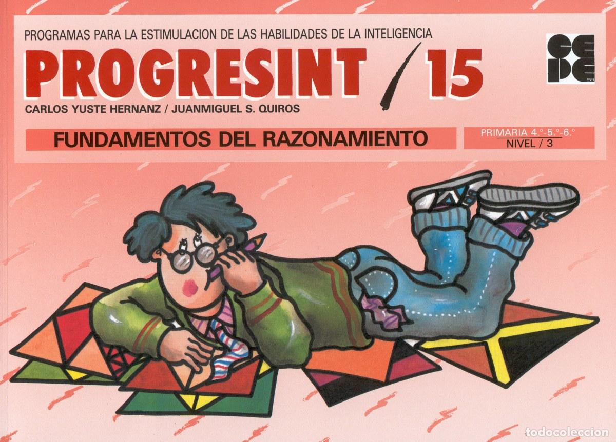Livres: PROGRESINT 15 - Yuste, Carlos