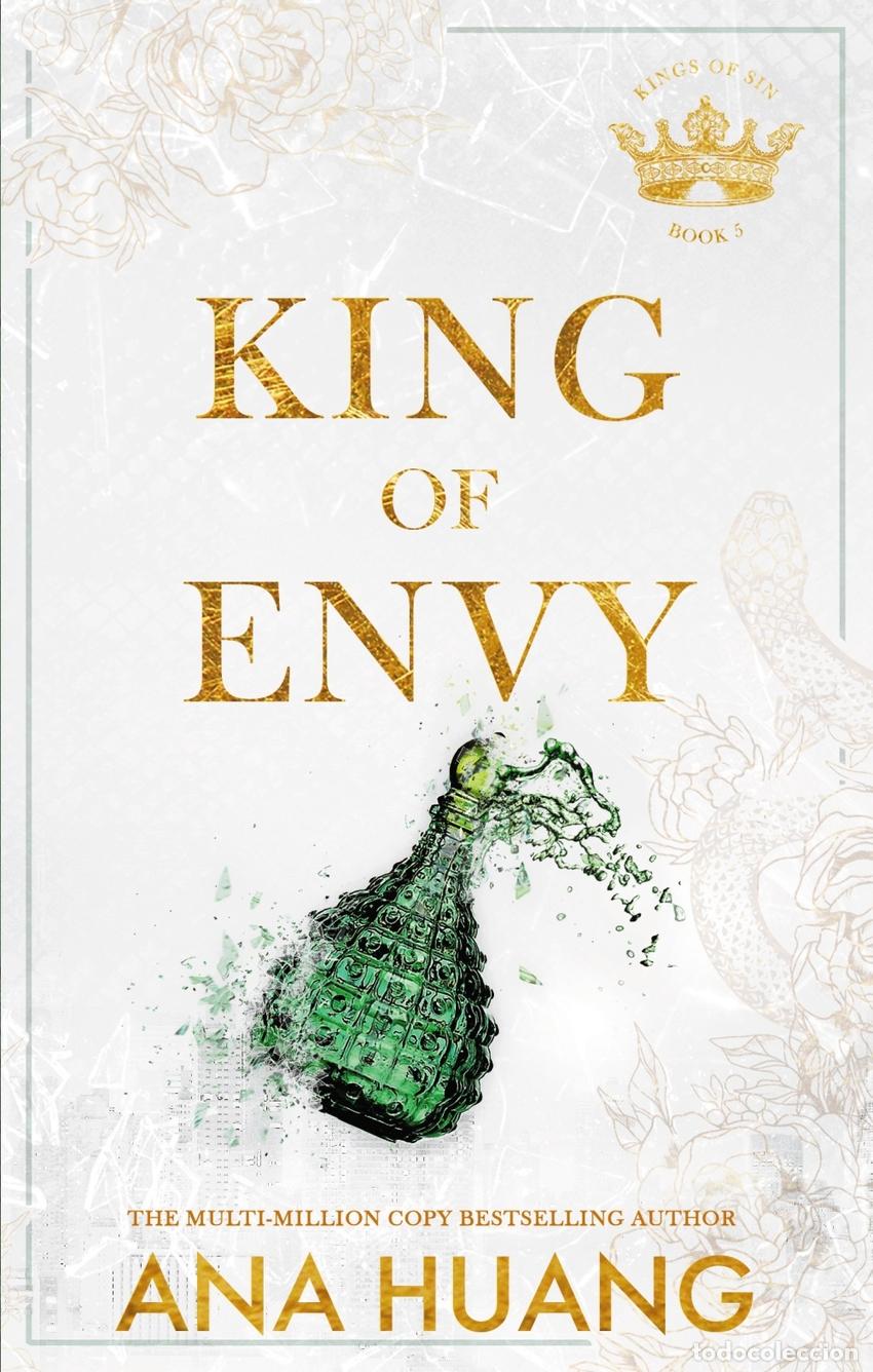 Libri: KING OF ENVY - HUANG, ANA