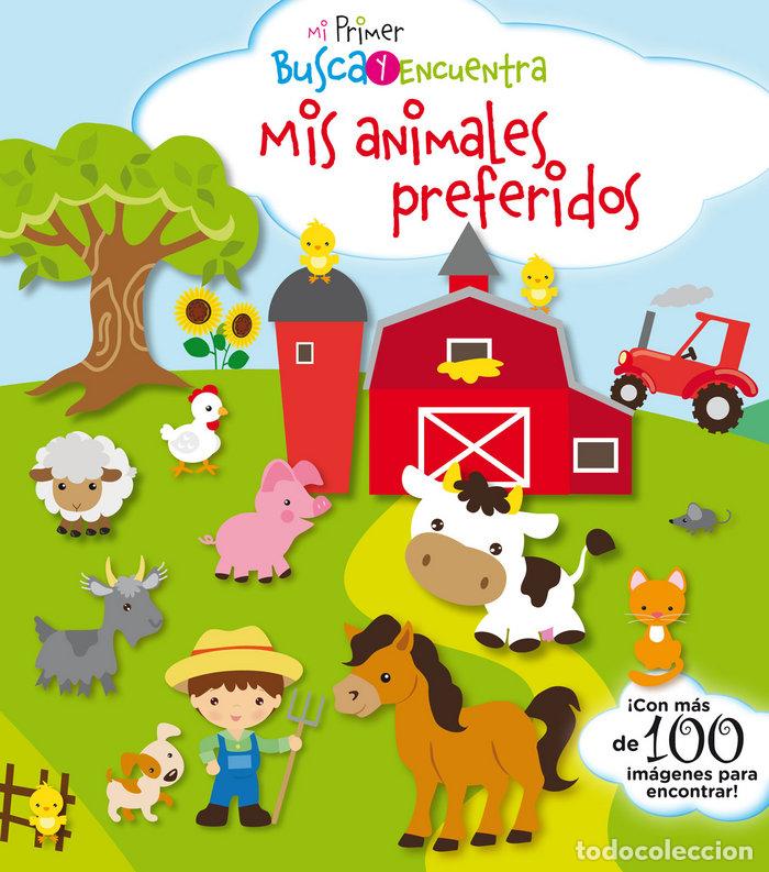 Libros: MI PRIMER BUSCA Y ENCUENTRA MIS ANIMALES PREFERIDOS - PESKIN, SVETLANA