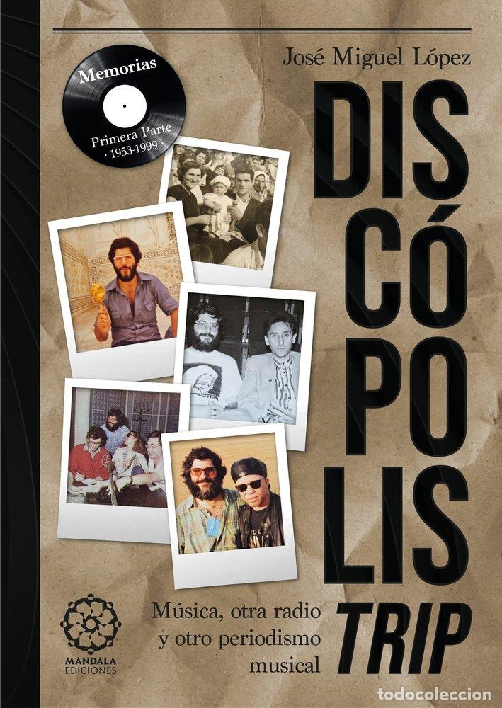 Libros: DISCOPOLIS TRIP - LOPEZ, JOSE MIGUEL