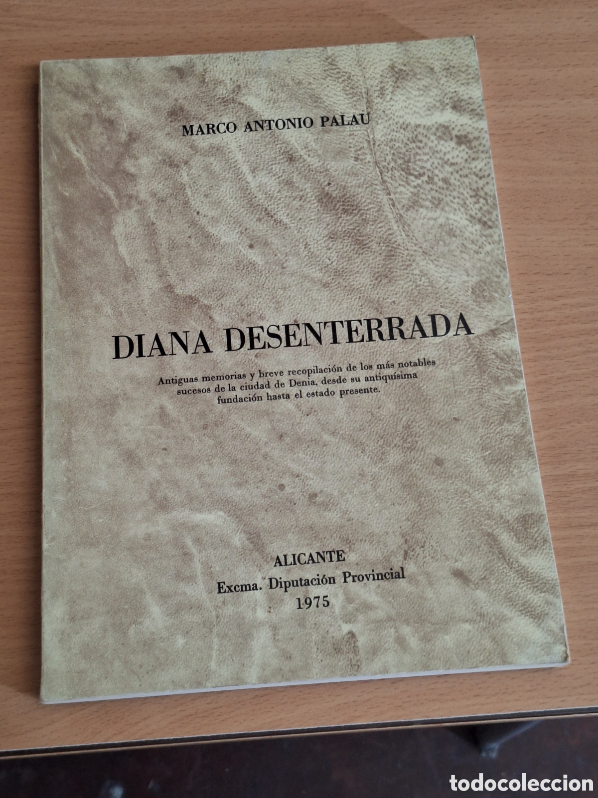 Libros: Marco Antonio Palau. Diana desenterrada