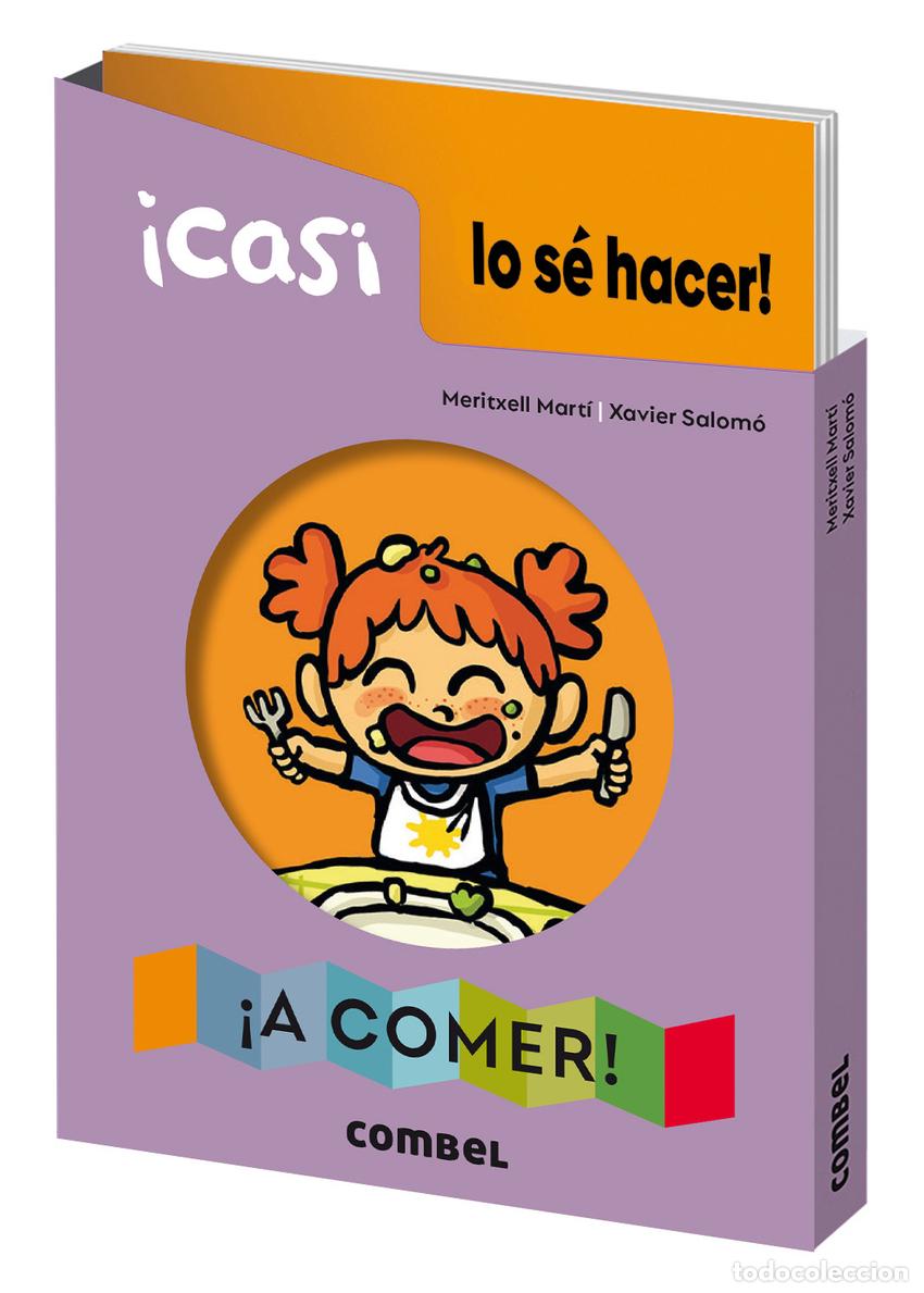 Libri: &iexcl;CASI LO S&Eacute; HACER! &iexcl;A COMER! - Mart&iacute; Orriols, Meritxell