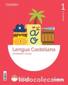 Libri: Cdn lengua 1prm primeros pasos castprimaria.1er curso - .