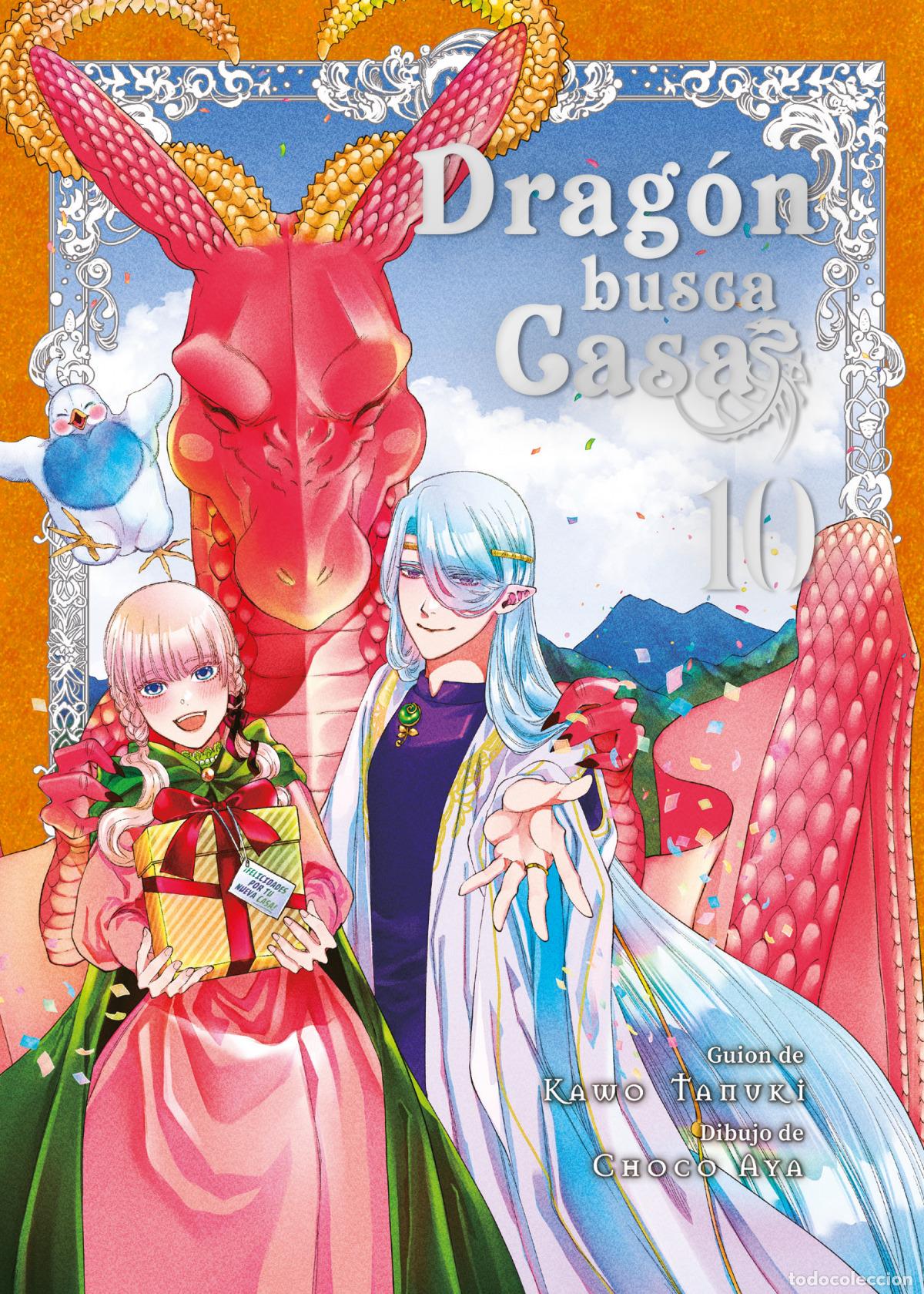 Libri: DRAG&Oacute;N BUSCA CASA 10 - Tanuki, Kawo