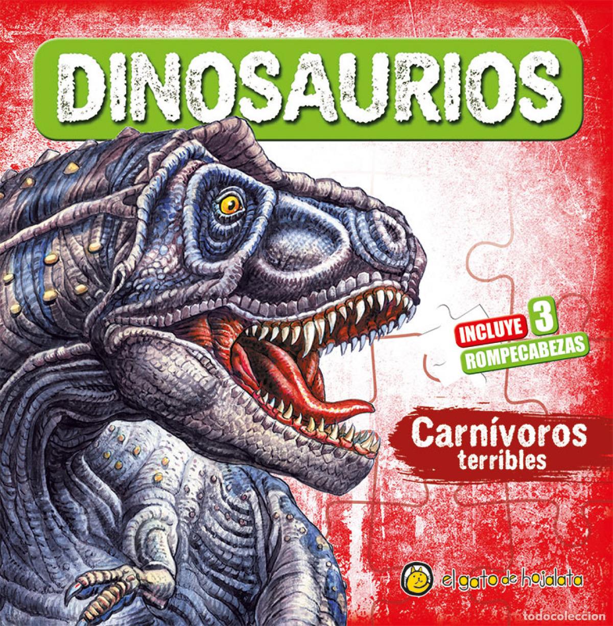 Libros: CARNIVOROS TERRIBLES - DINOSAURIOS - Infantil, juvenil y educativo