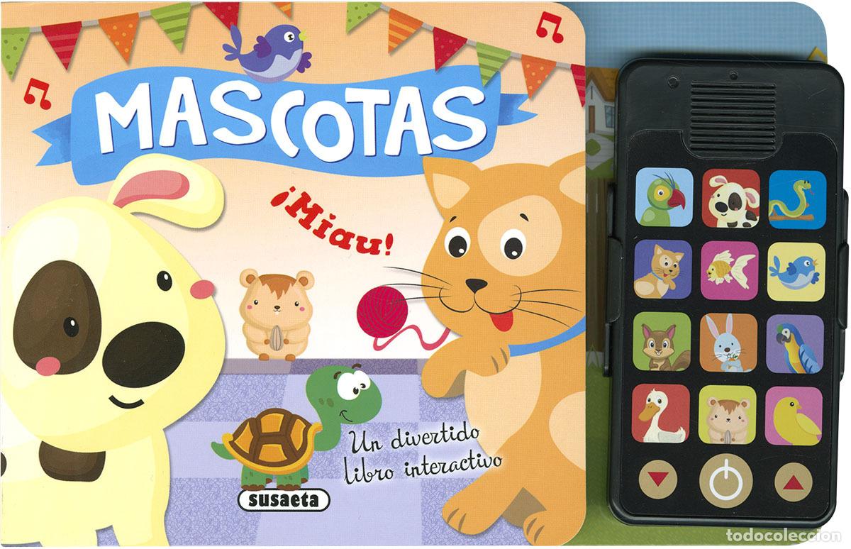 Libros: MASCOTAS - Ediciones, Susaeta