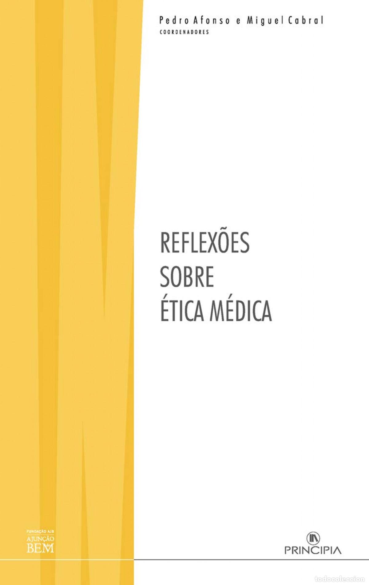 books: REFLEXOES SOBRE ETICA MODERNA - Afonso, Pedro