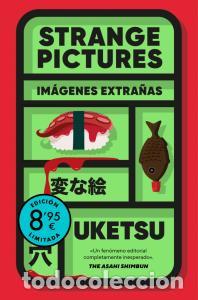 books: Strange pictures (edicion limitada verano) - Uketsu