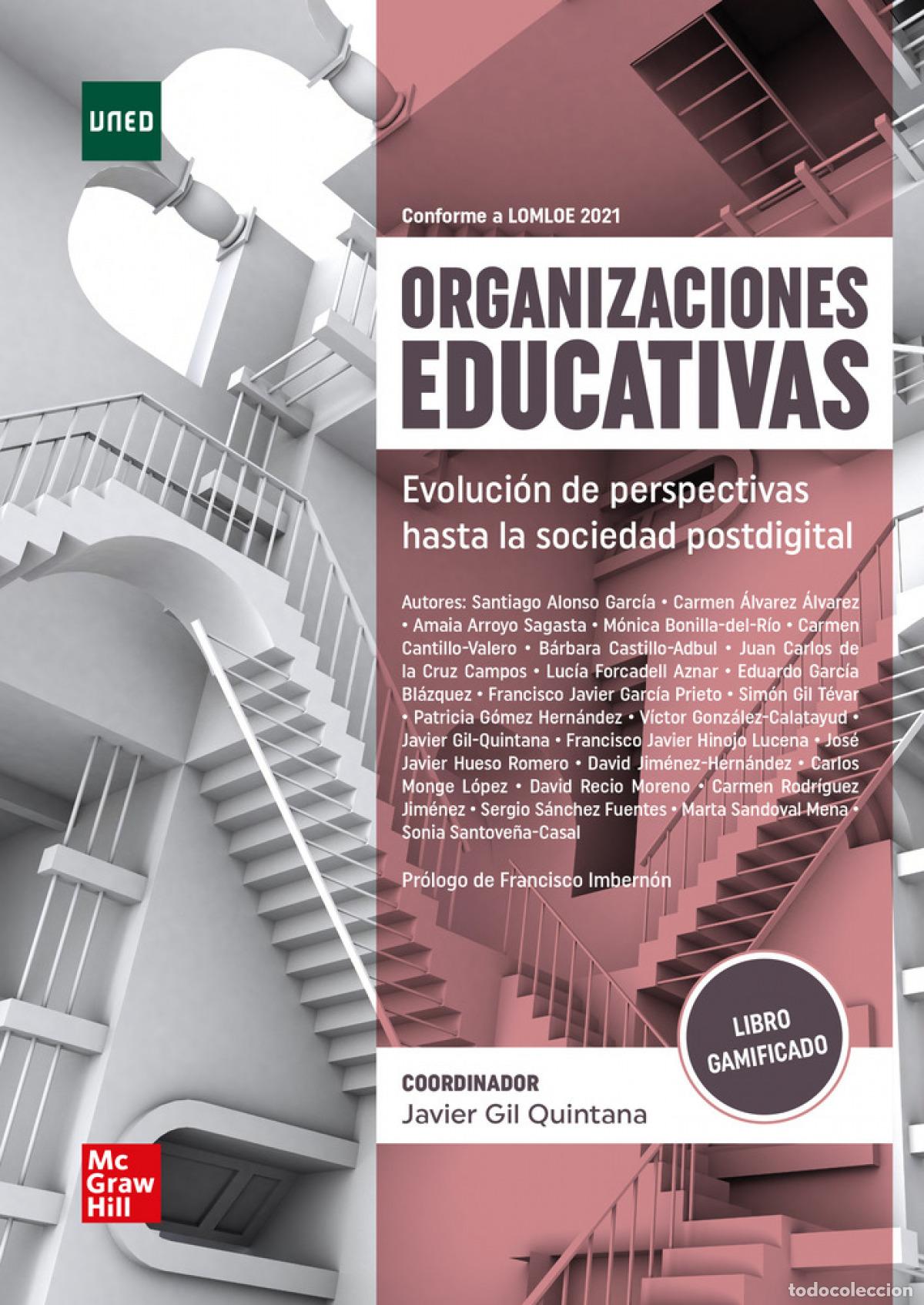books: ORGANIZACIONES EDUCATIVAS - GIL QUINTANA, JAVIER