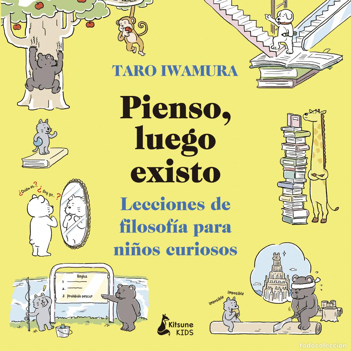 books: PIENSO, LUEGO EXISTO - Iwamura Taro