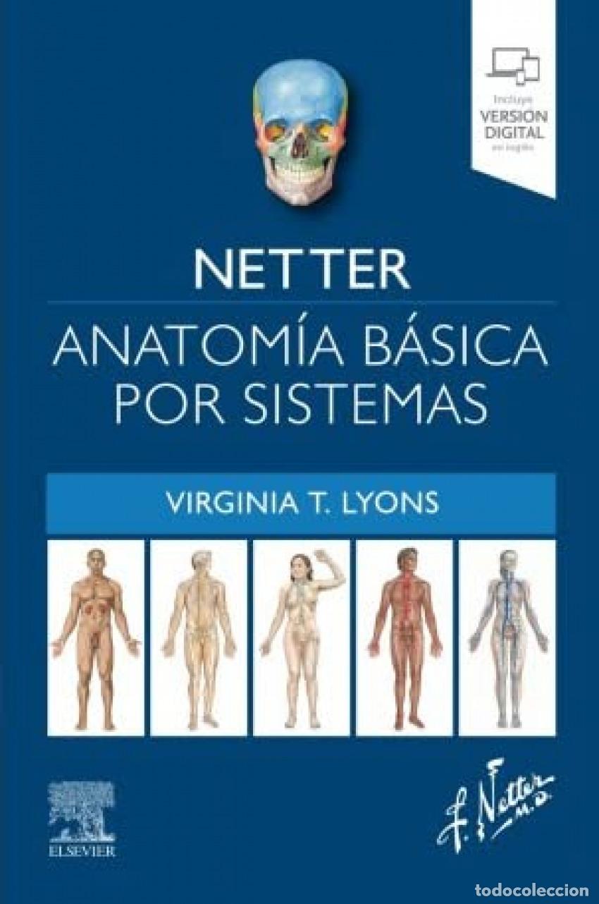 books: NETTER ANATOMIA BASICA POR SISTEMAS - Lyons
