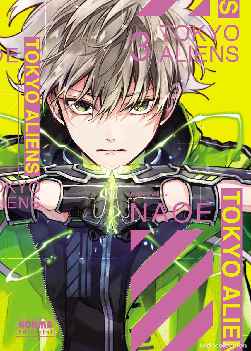 Libros: TOKYO ALIENS 03 - NAOE
