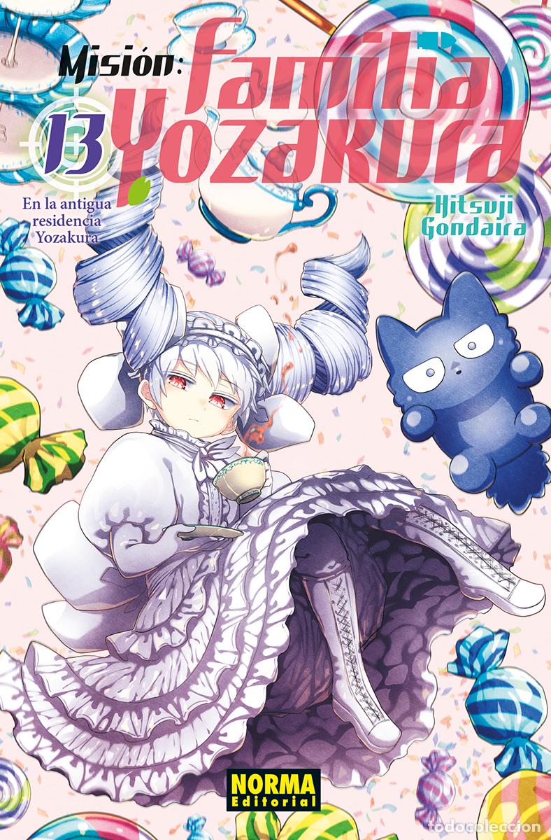 Libros: MISION:FAMILIA YOZAKURA 13 - Gondaira, Hitsuji