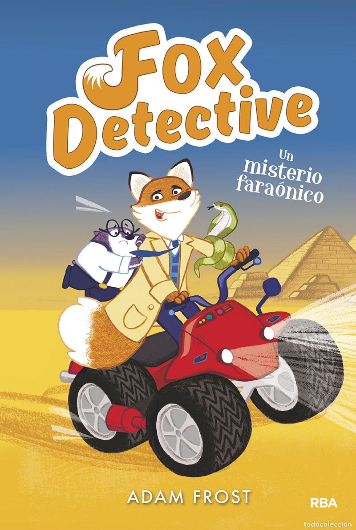 Libros: UN MISTERIO FARA&Oacute;NICO - Frost, Adam