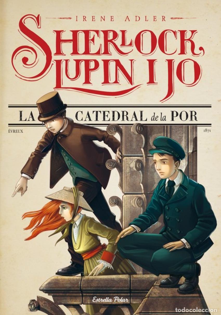 Libros: 4. LA CATEDRAL DE LA POR - ADLER, IRENE