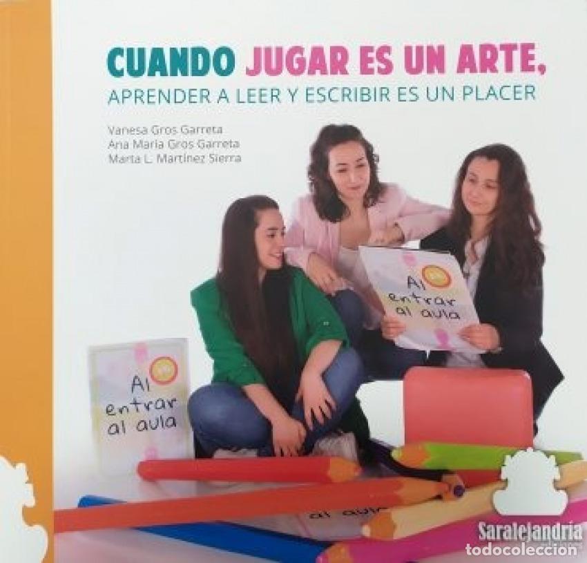 Libros: CUANDO JUGAR ES UN ARTE - A A V V , VANESA GROS