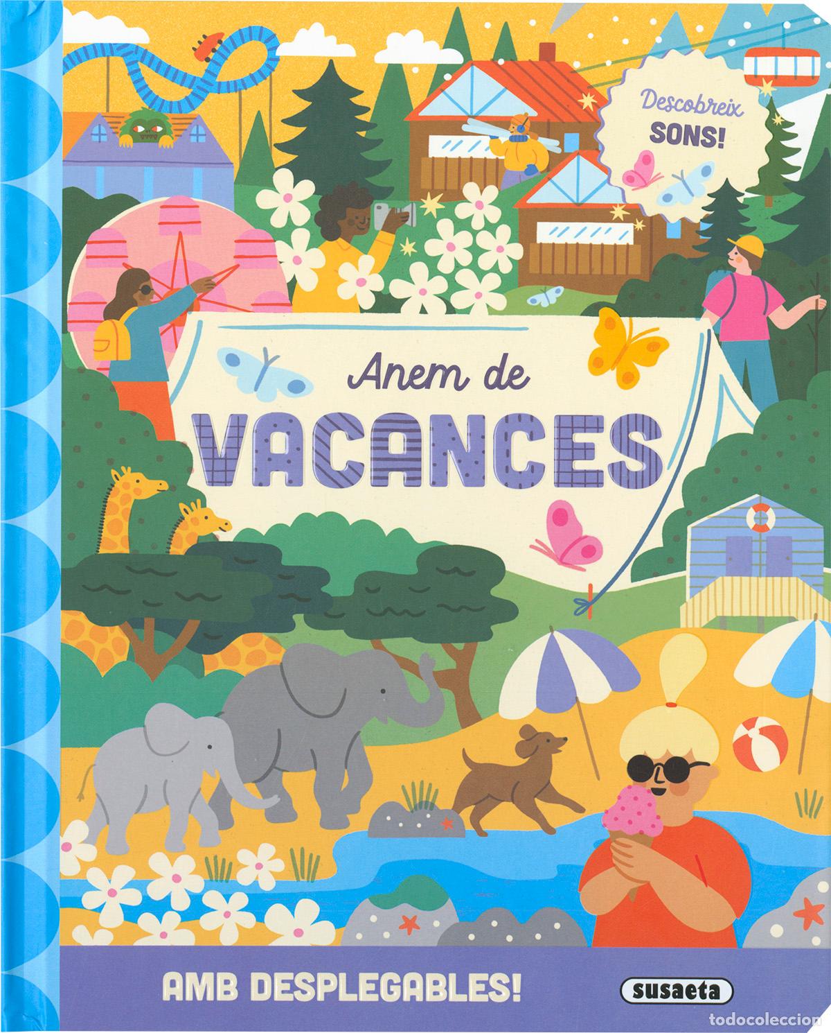 Libros: ANEM DE VACANCES - Susaeta Ediciones
