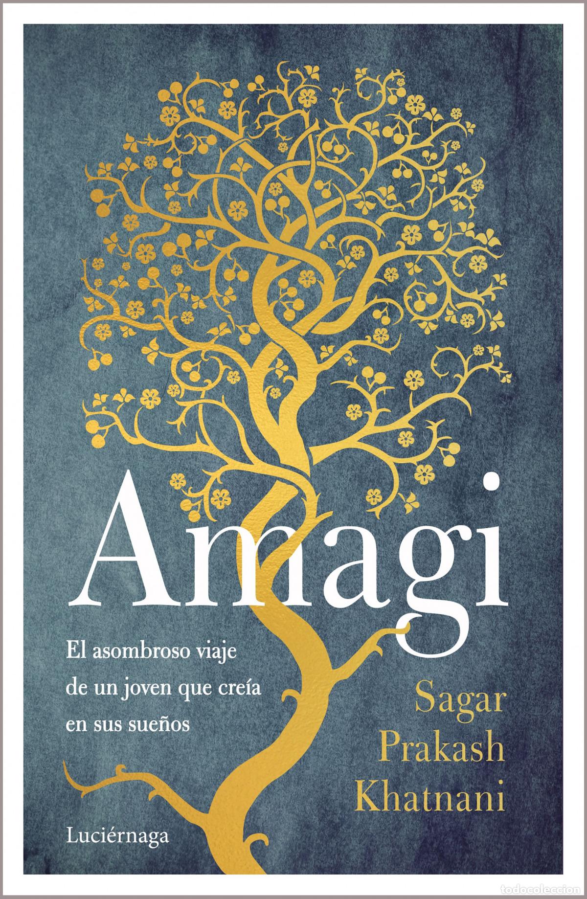 Libri: AMAGI - Prakash Khatnani, Sagar