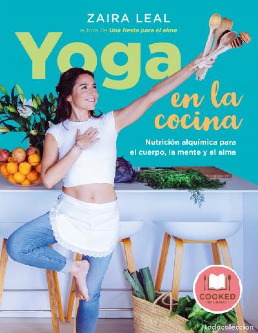 Libri: YOGA EN LA COCINA - Leal, Zaira
