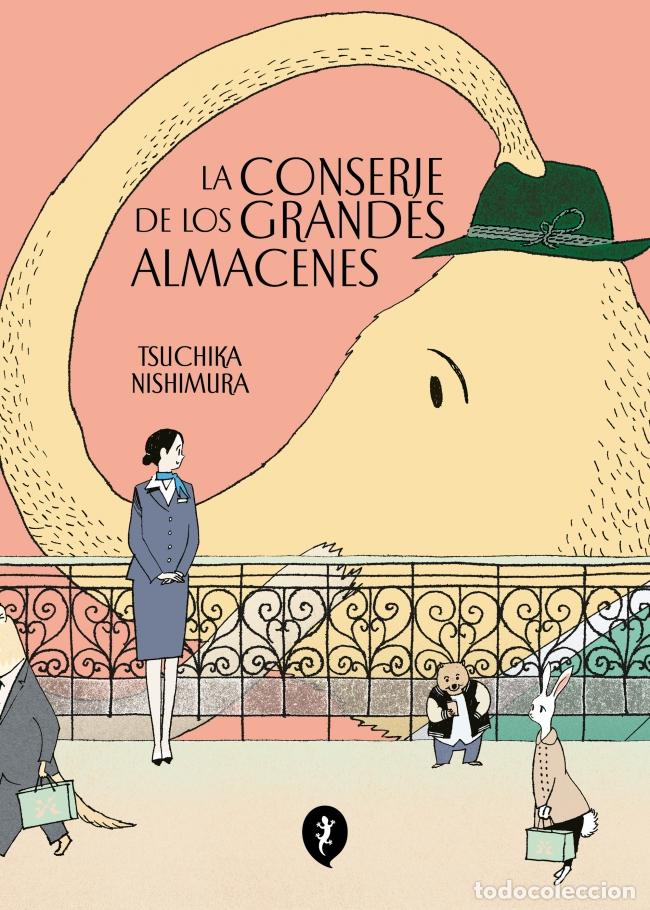 Libri: LA CONSERJE DE LOS GRANDES ALMACENES - Nishimura, Tsuchika