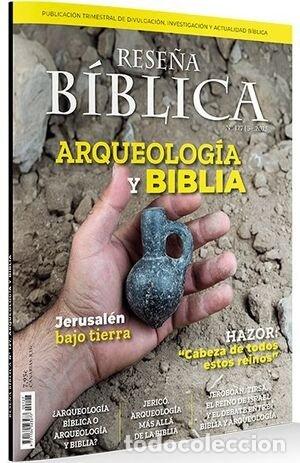 Libros: ARQUEOLOGIA Y BIBLIA - Espanol/Castellano