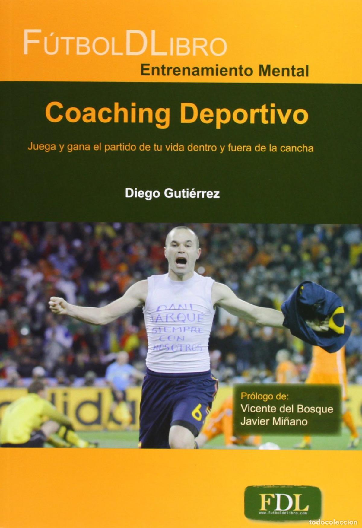 Libri: COACHING DEPORTIVO - Gutierrez, Diego