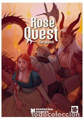 Libri: ROSE QUEST - Bonifacio, Sarah