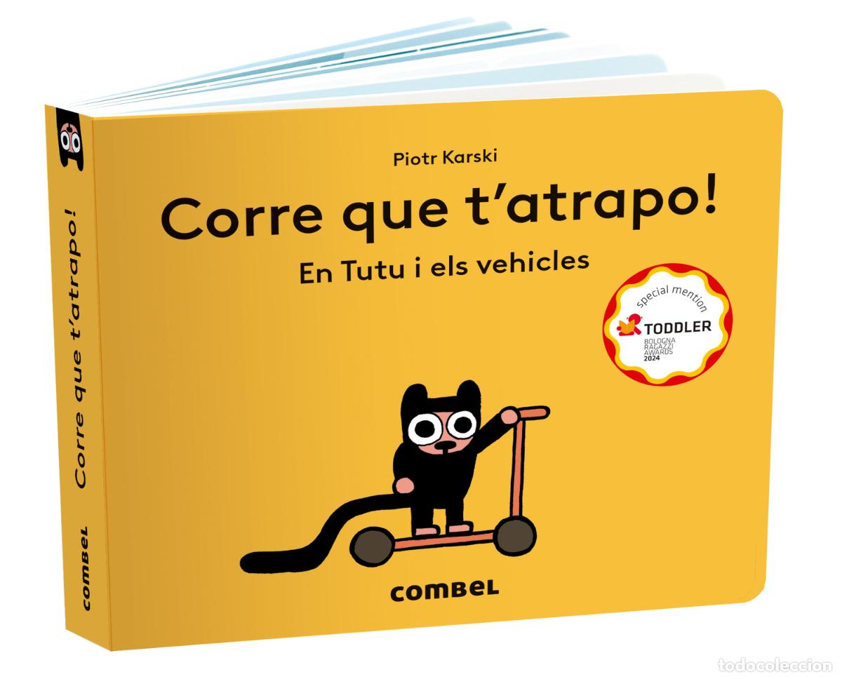 Livres: CORRE QUE T'ATRAPO! EN TUTU I ELS VEHICLES - Karski, Piotr