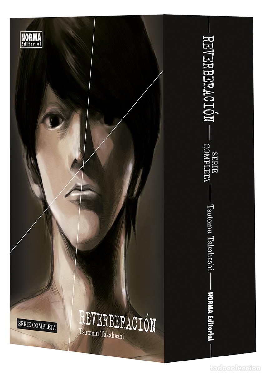 Livres: REVERBERACI&Oacute;N. SERIE COMPLETA - TSUTOMU TAKAHASHI