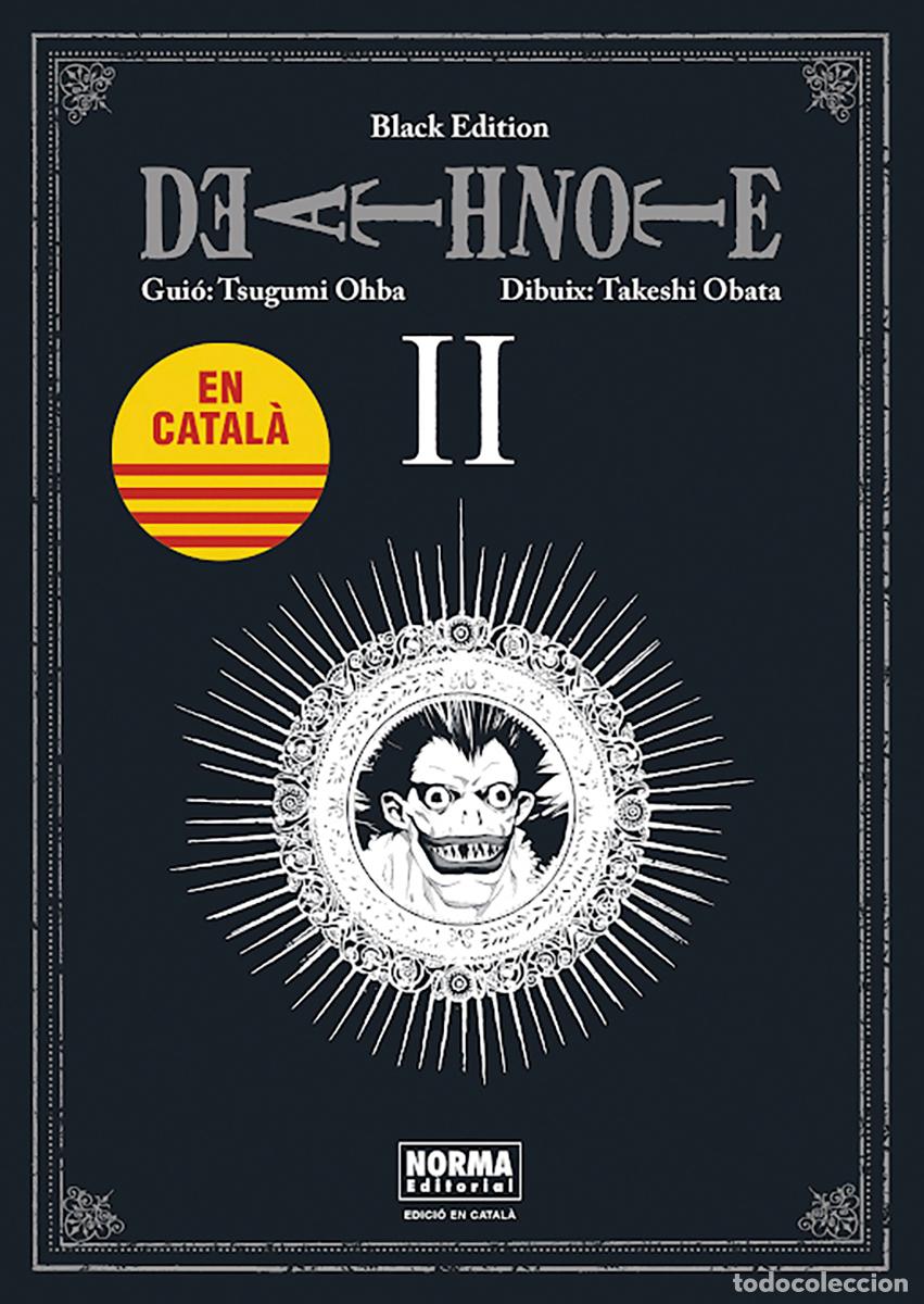 Livres: DEATH NOTE BLACK EDITION CATALA 02 - OHBA, TSUGUMI