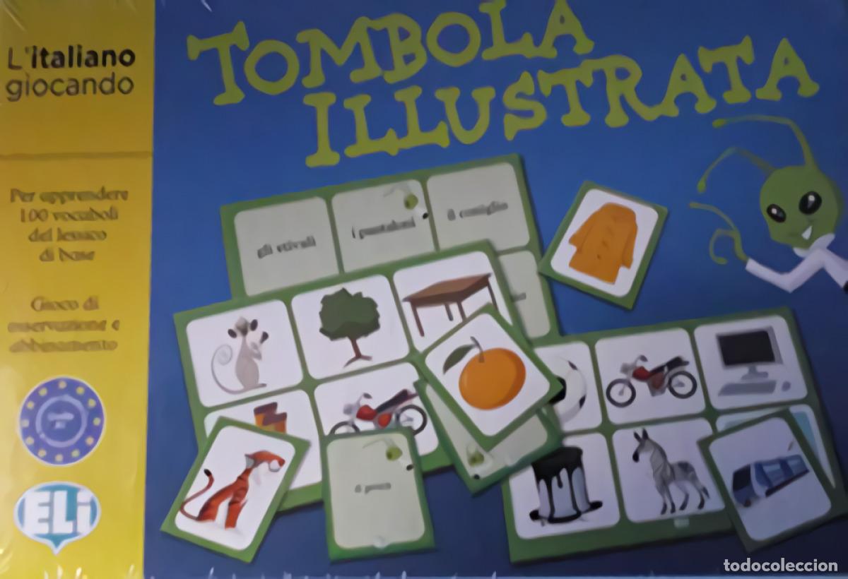 Livres: TOMBOLA ILLUSTRATA - Ensenanza y aprendizaje de lenguas