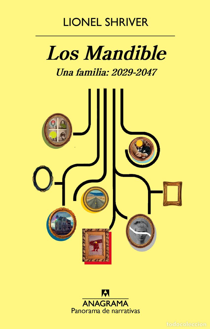 Livres: LOS MANDIBLE - Shriver, Lionel