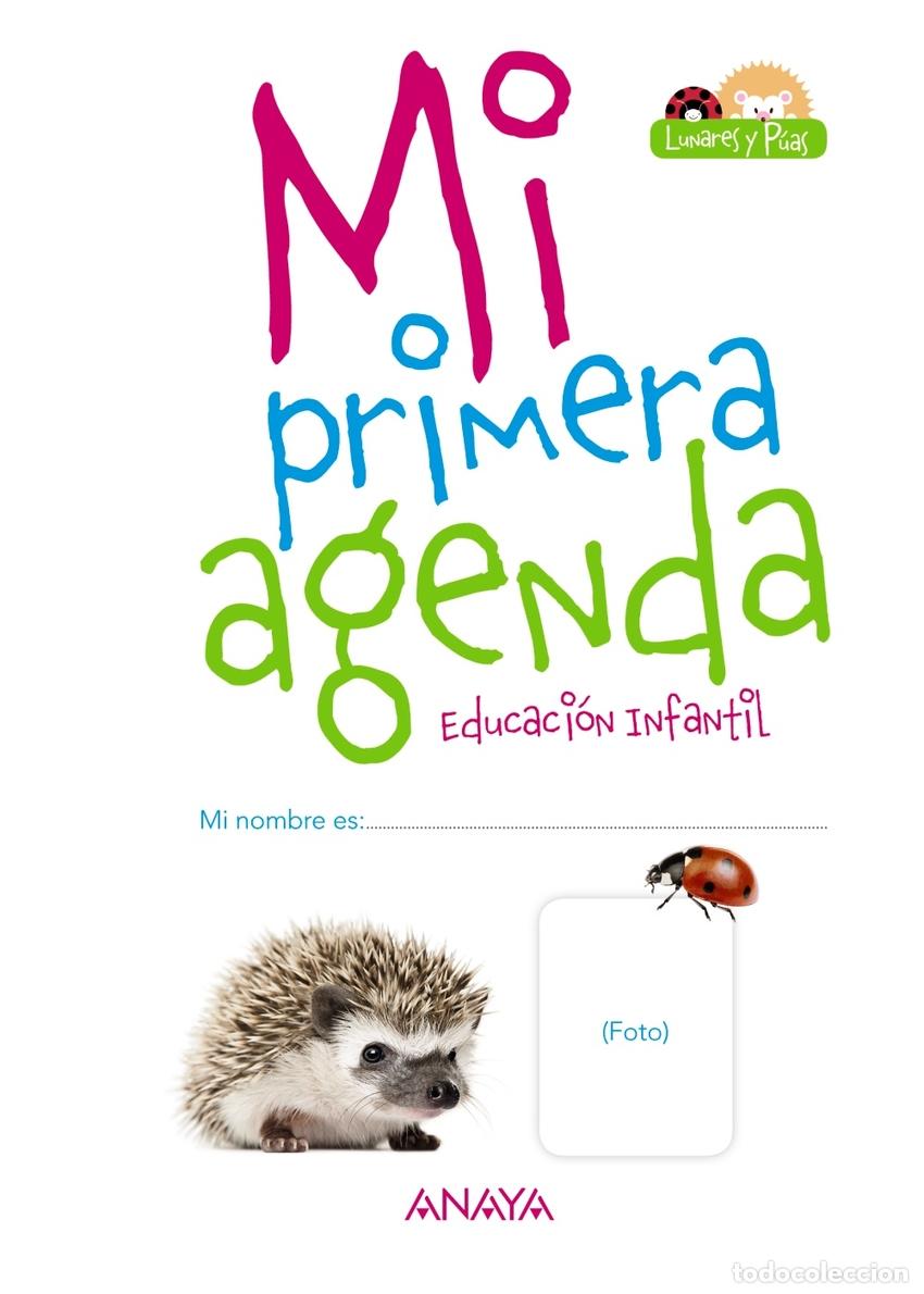 B&uuml;cher: MI PRIMERA AGENDA - Infantil, juvenil y educativo