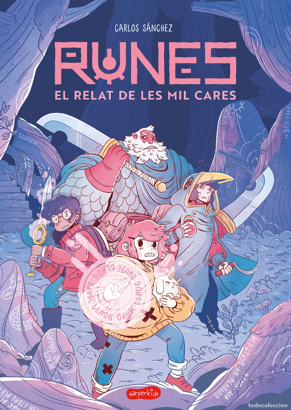 B&uuml;cher: RUNES: EL RELAT DE LES MIL CARES - S&aacute;nchez, Carlos