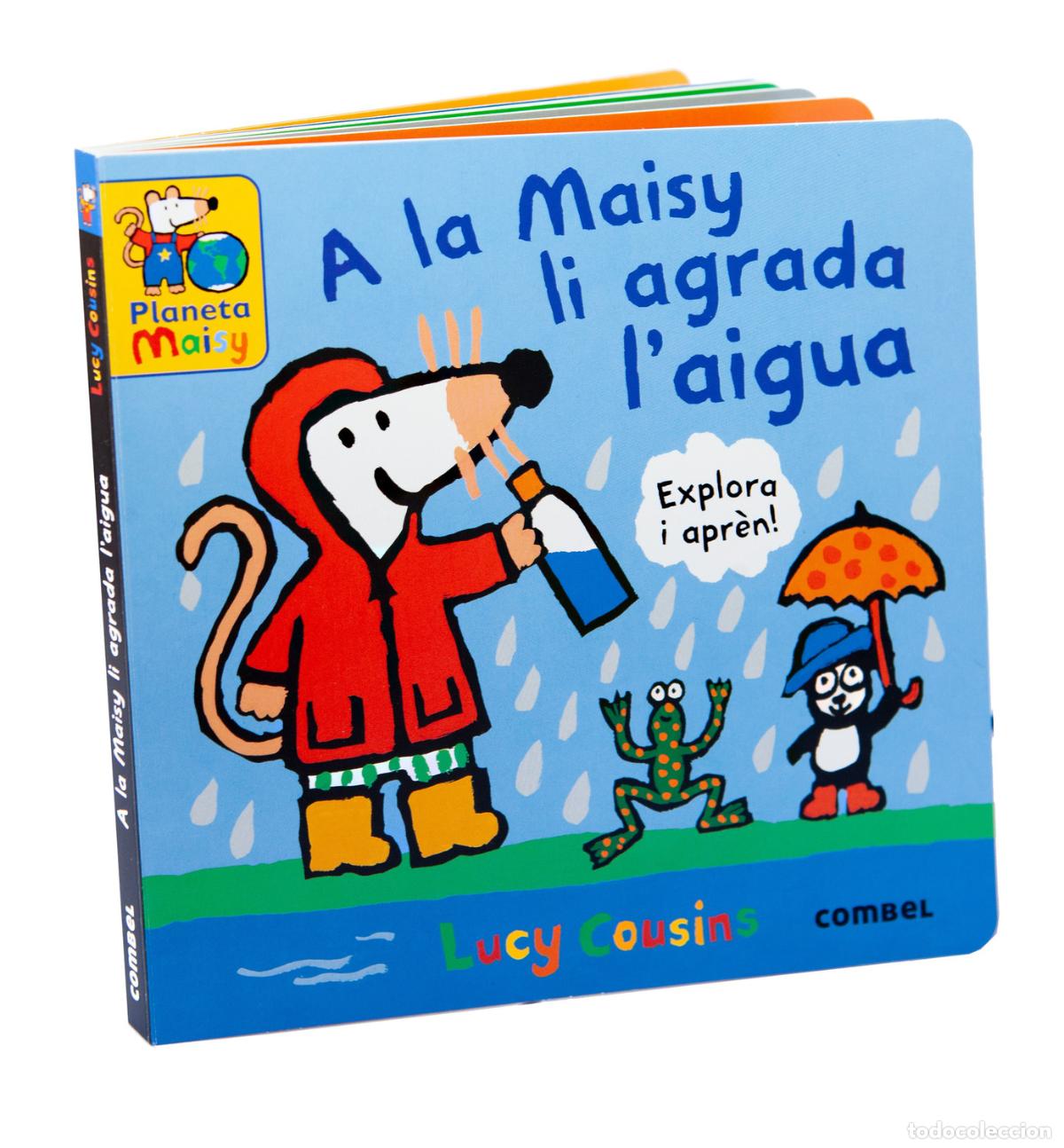 B&uuml;cher: A LA MAISY LI AGRADA L'AIGUA - Cousins, Lucy