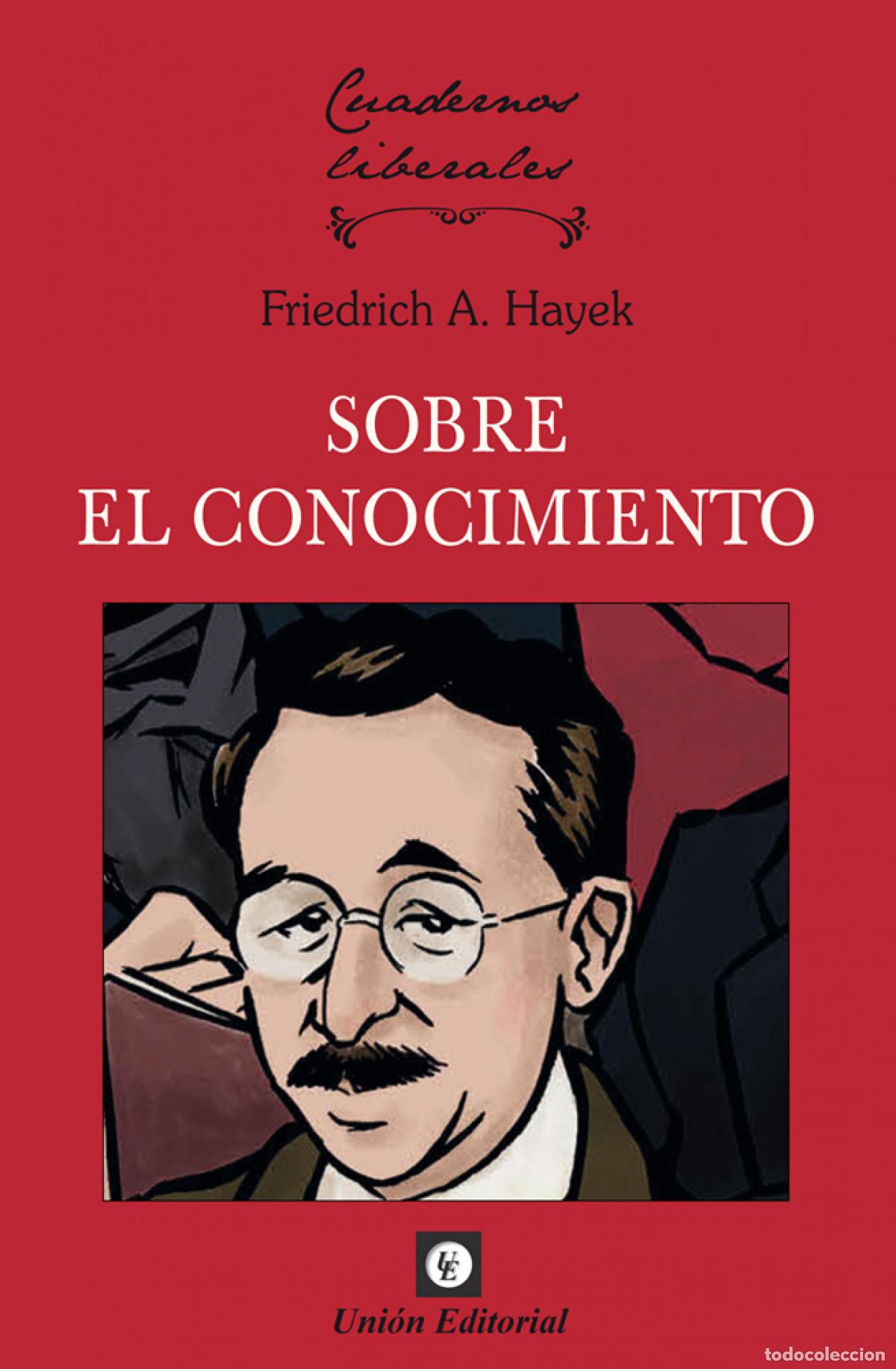 Livres: SOBRE EL CONOCIMIENTO - von Hayek, Friedrich August