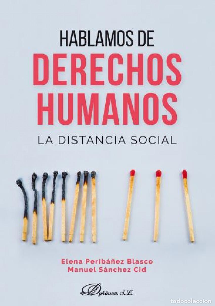 Livres: HABLAMOS DE DERECHOS HUMANOS - S&aacute;nchez Cid, Manuel