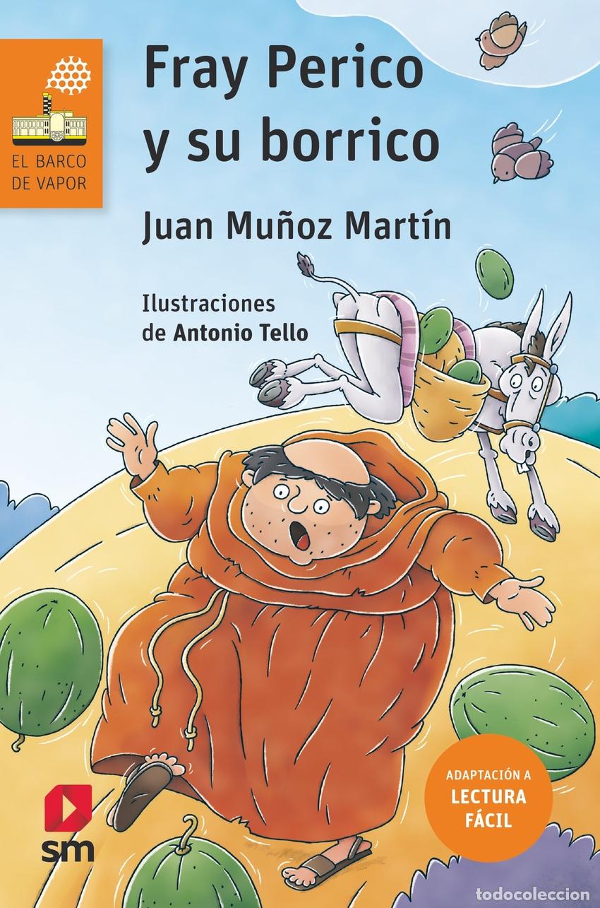 Livres: FRAY PERICO Y SU BORRICO (LECTURA F&Aacute;CIL) - Mu&ntilde;oz Mart&iacute;n, Juan