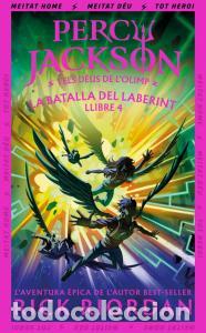 B&uuml;cher: La batalla del laberint (percy jackson i els deus de l olimp 4) - Riordan, Rick