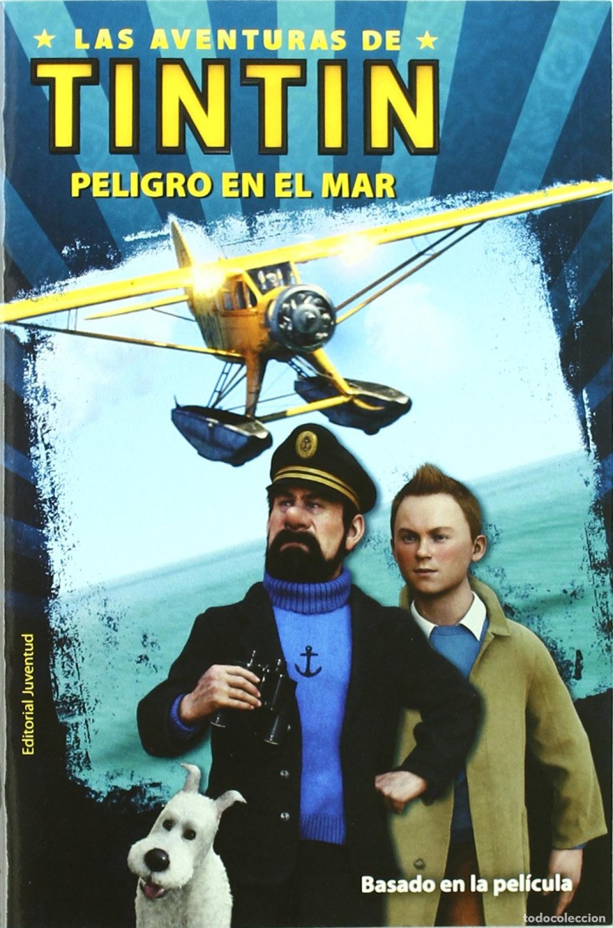 Livres: T. P. PELIGRO EN EL MAR - Tintin Paramount