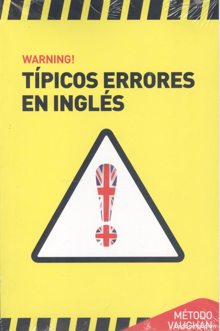 Libros: WARNING TIPICOS ERRORES EN INGLES - Ensenanza y aprendizaje de lenguas