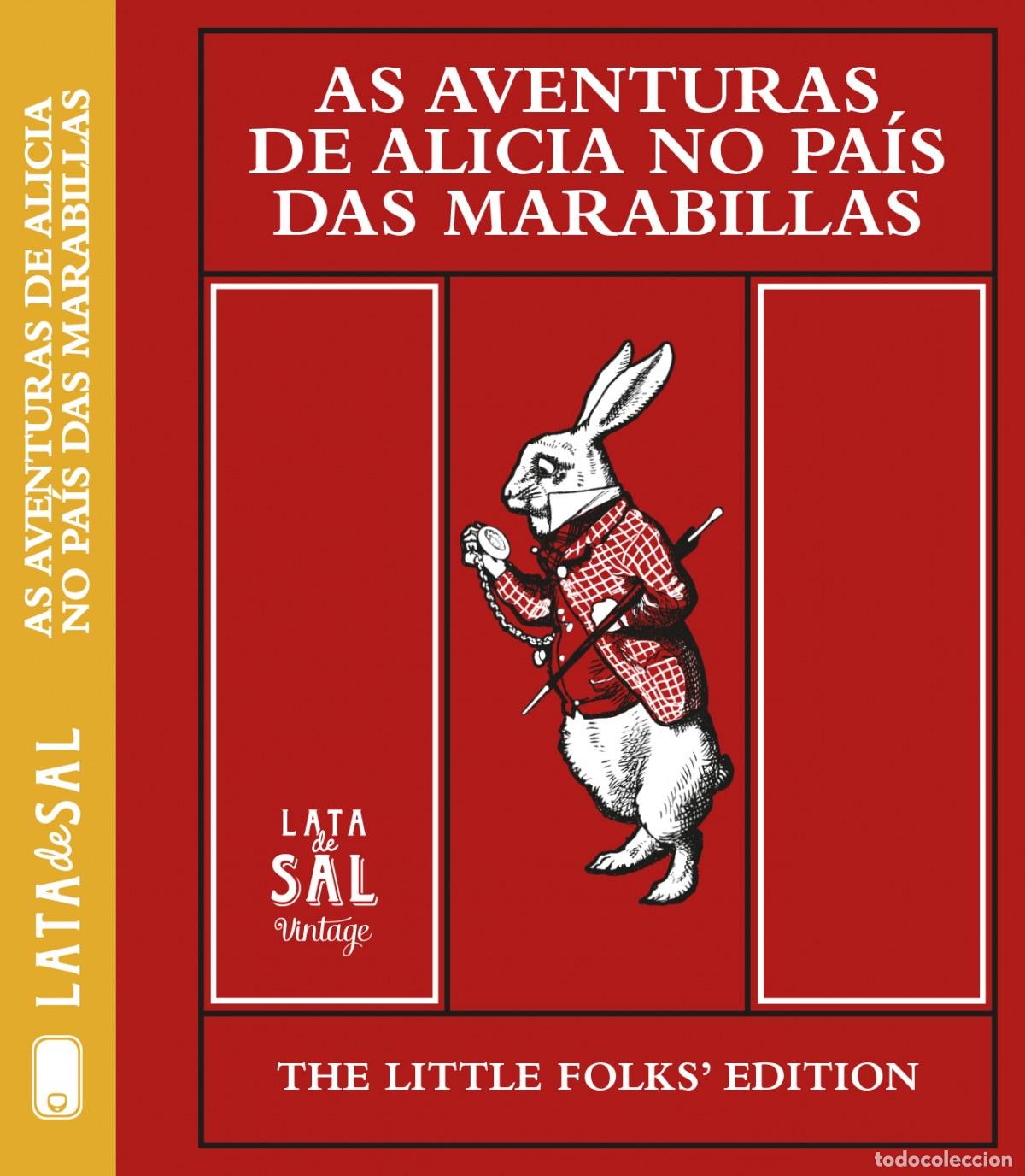 Libros: AS AVENTURAS DE ALICIA NO PA&Iacute;S DAS MARABILLAS - CARROLL, LEWIS