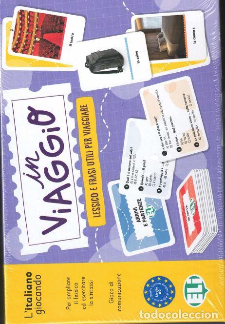 Libros: IL VIAGIO A2 (JUEGOS ITALIANO) - Italiano