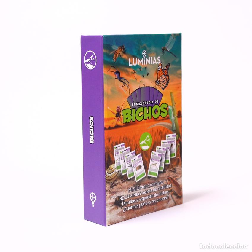 B&uuml;cher: ENCICLOPEDIA DE BICHOS (ESTUCHE CON 32 CARTAS) - Bezares, A