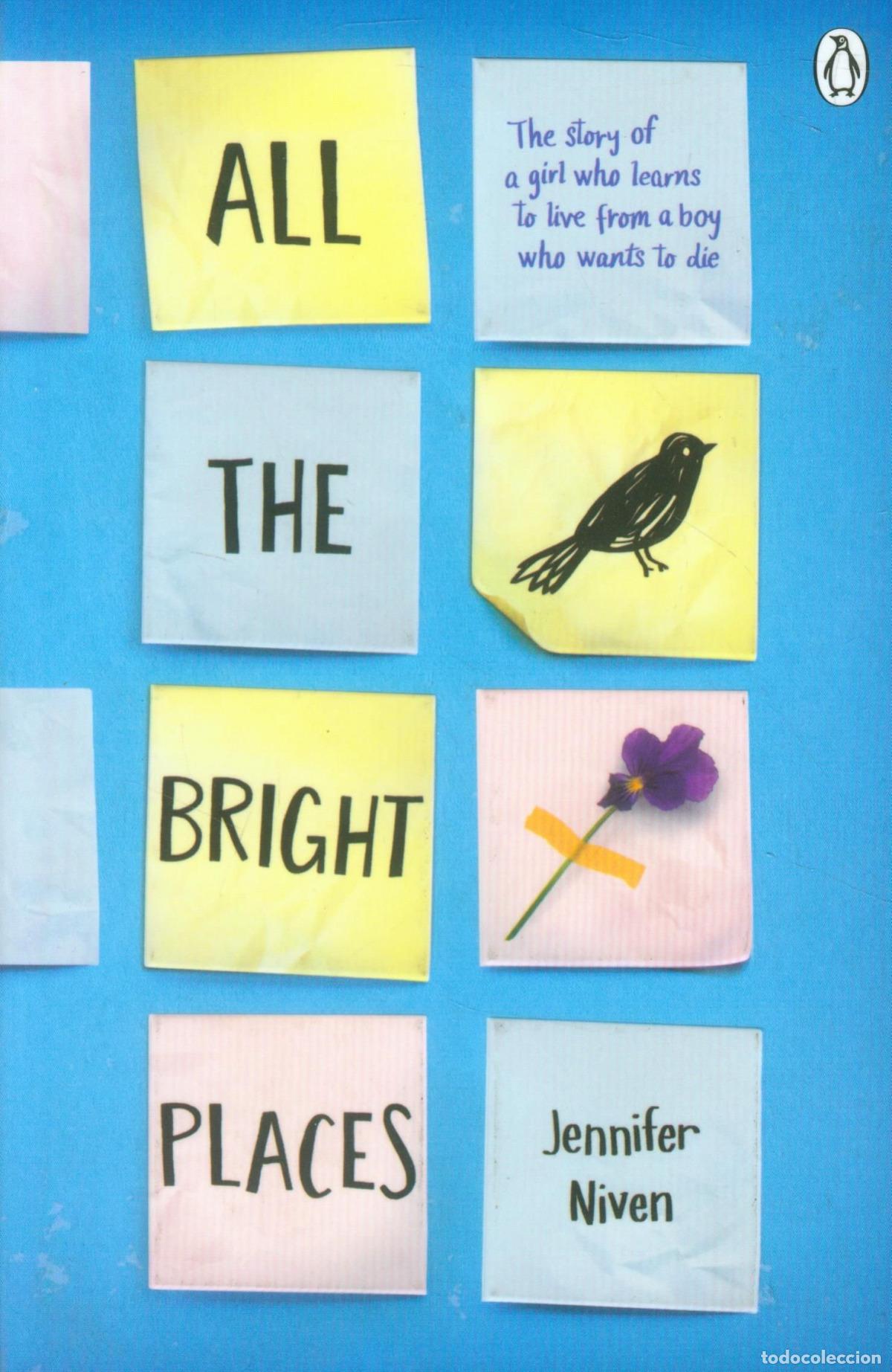books: ALL THE BRIGHT PLACES - Niven, Jennifer