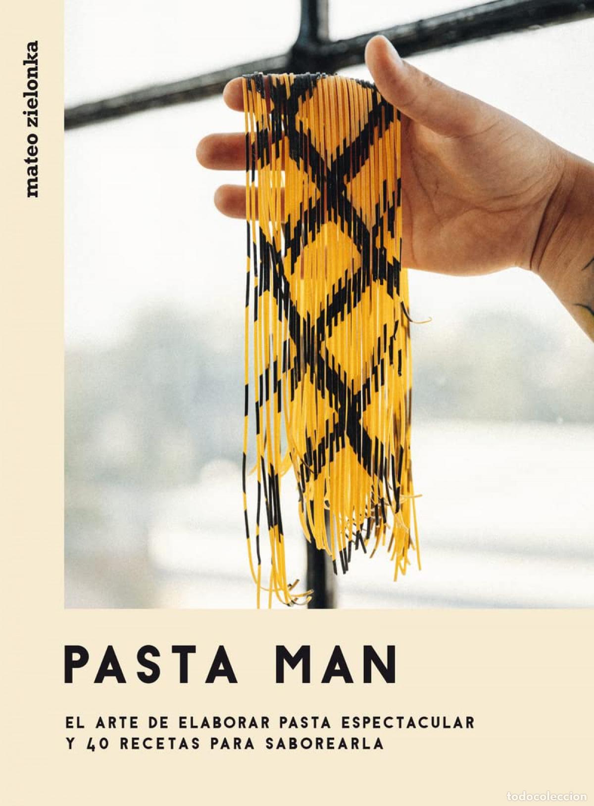 books: PASTA MAN - Zielonka, Mateo