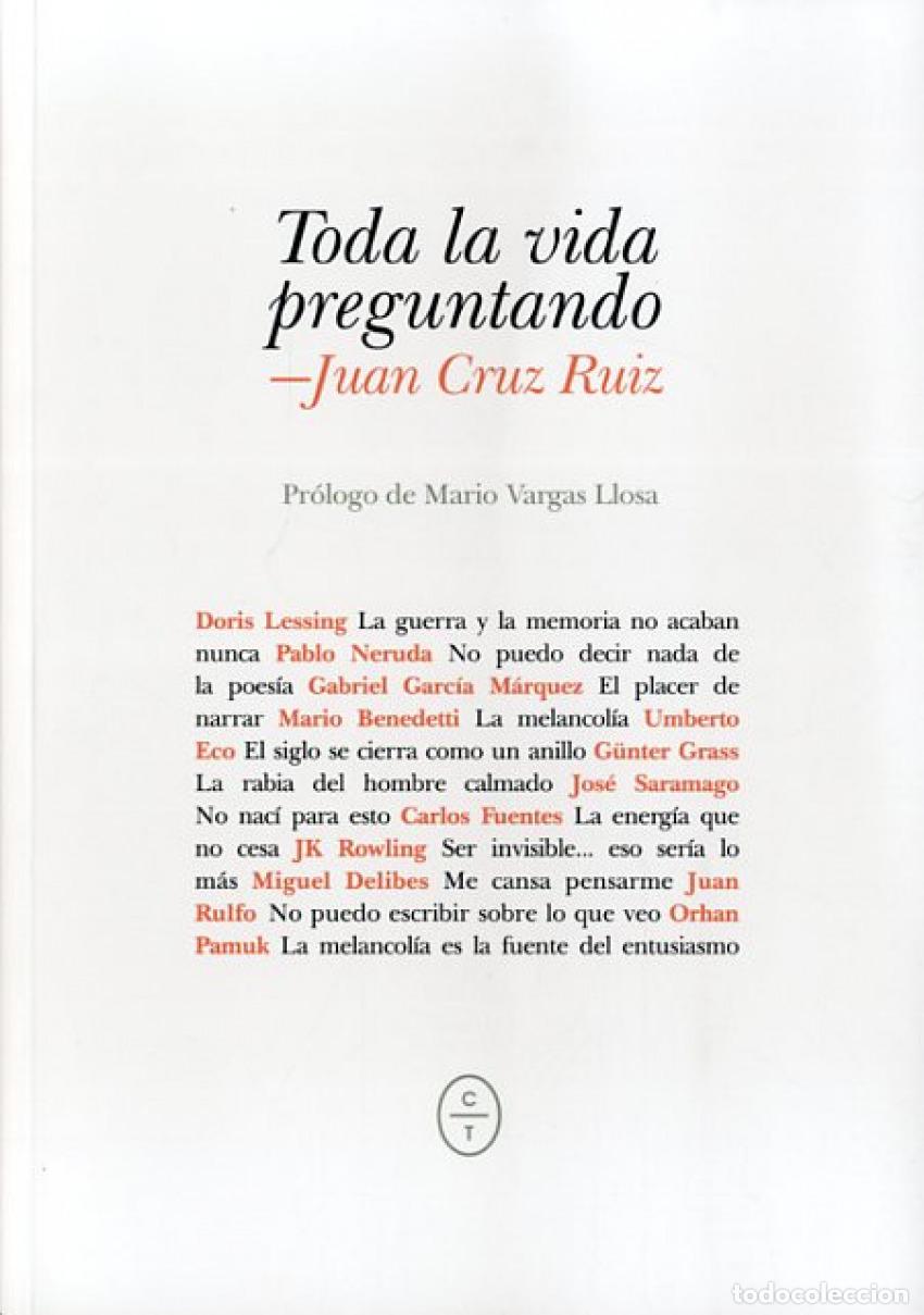 books: TODA LA VIDA PREGUNTANDO - Cruz, Juan